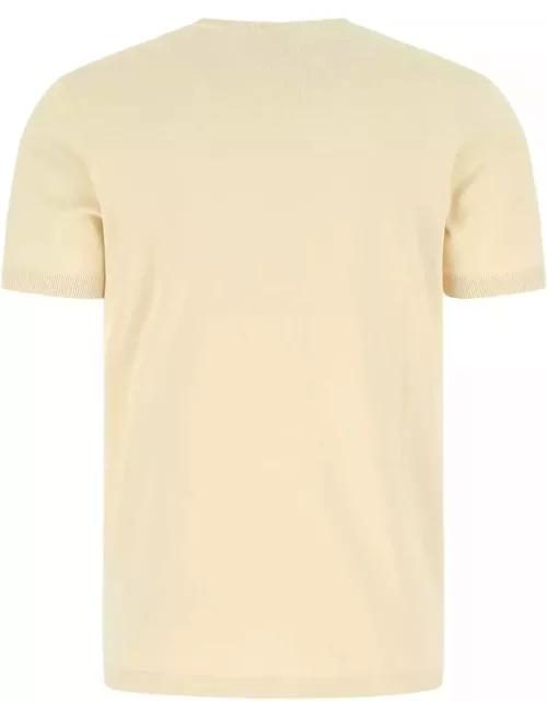 Aspesi Sand Cotton T-shirt