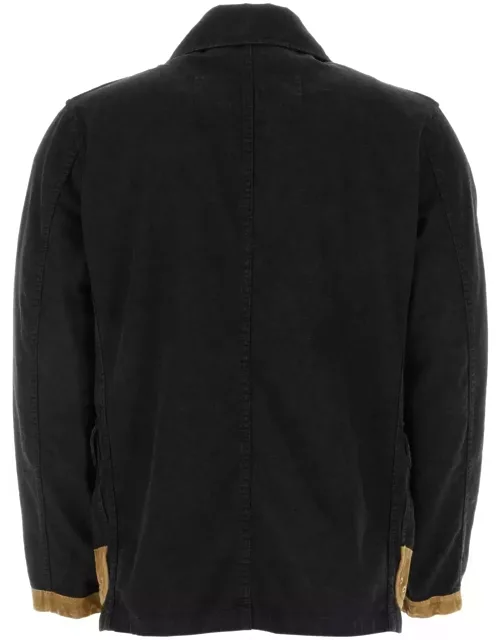 Fay Black Cotton Jacket
