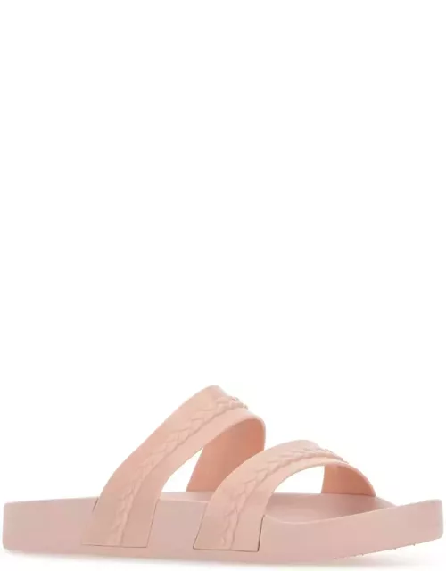 Ancient Greek Sandals Pink Pvc Meli Slipper