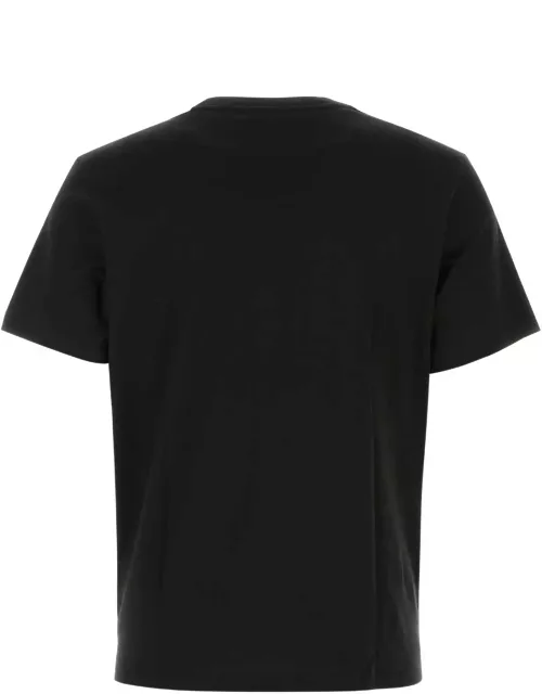 MCM Black Cotton T-shirt