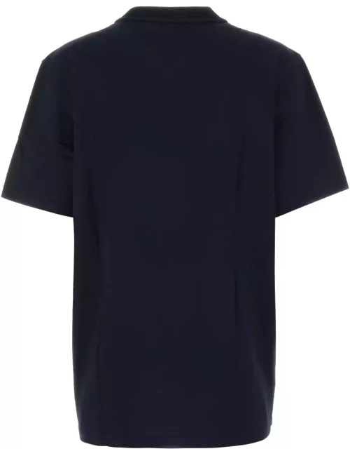 MCM Midnight Blue Cotton T-shirt