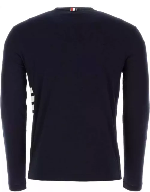 Thom Browne Long Sleeve Wool T-shirt