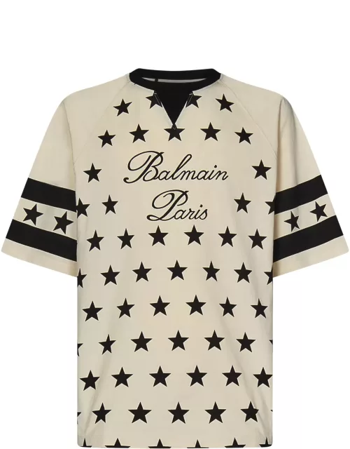 Balmain Signature Star T-shirt
