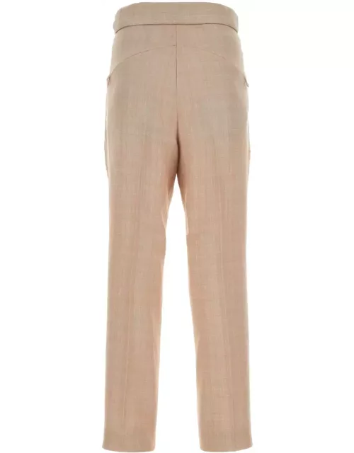 Needles Embroidered Polyester Blend Pant