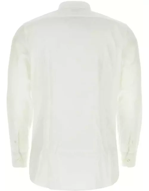 Etro White Poplin Shirt