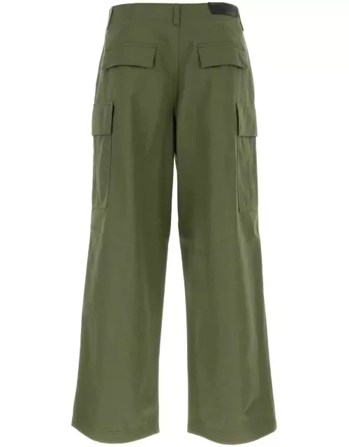 DARKPARK Army Green Cotton Vince Pant