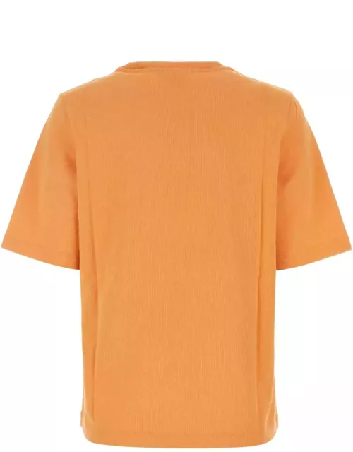 Maison Kitsuné Light Orange Cotton T-shirt