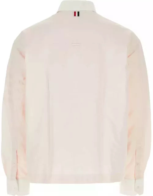 Thom Browne Pastel Pink Oxford Shirt