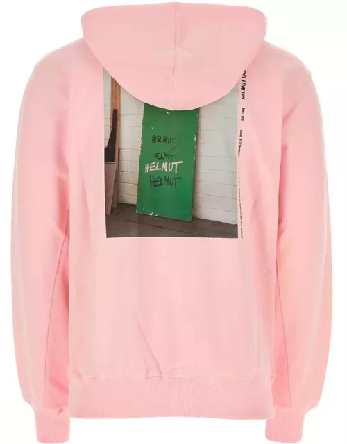 Helmut Lang Pink Cotton Sweatshirt