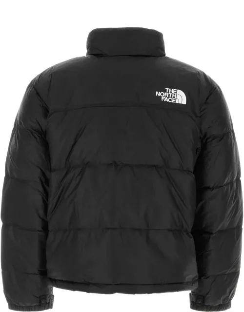 The North Face Black Nylon Down Jacket