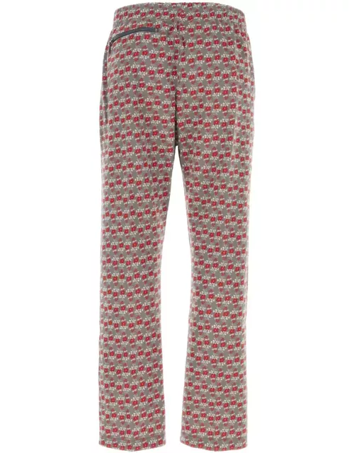 Needles Embroidered Polyester Pant