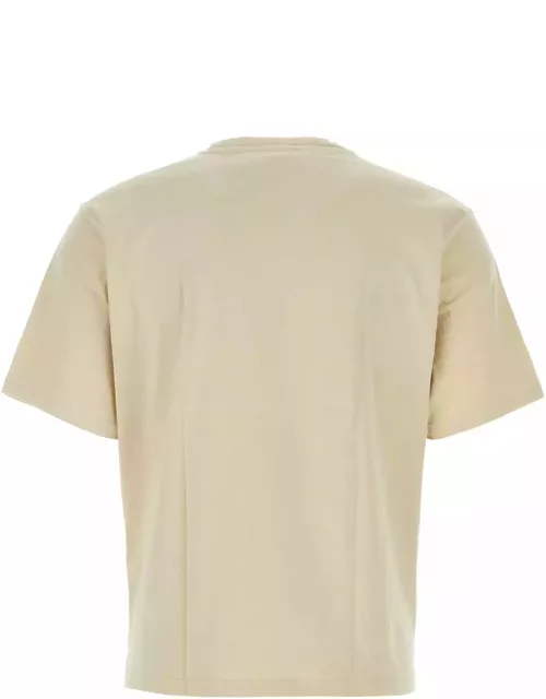Nanushka Beige Cotton Reece T-shirt