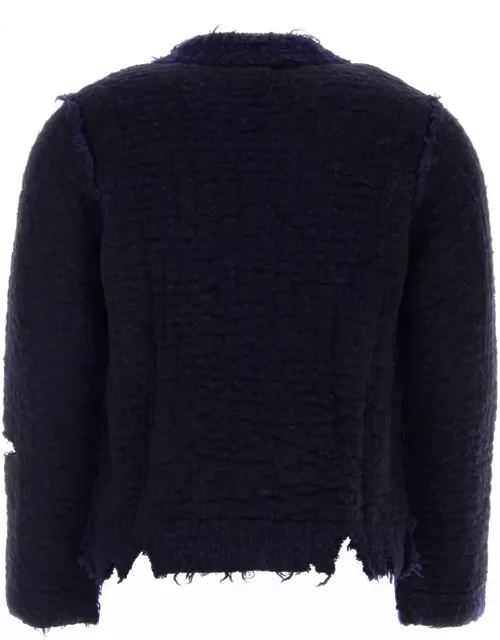 Namacheko Two-tone Wool Blend Sweater