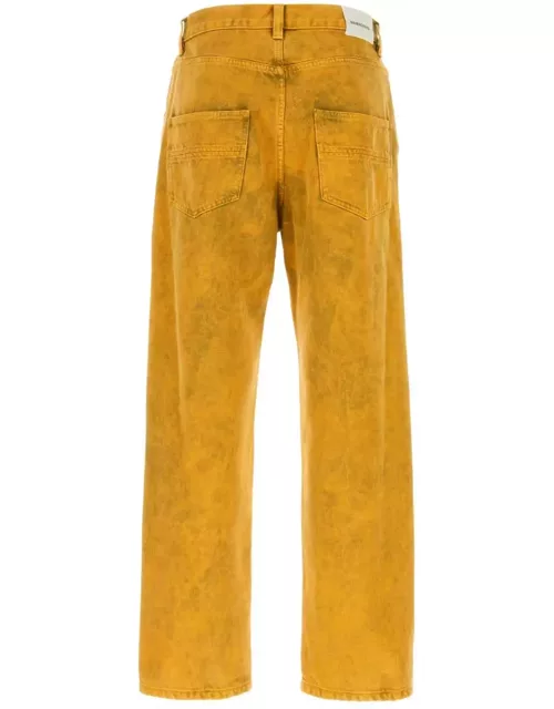 Namacheko Yellow Denim Warkworth Jean