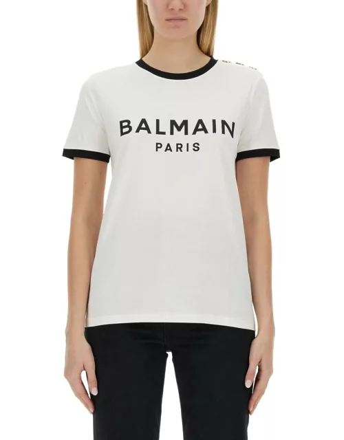 Balmain 3-button T-shirt