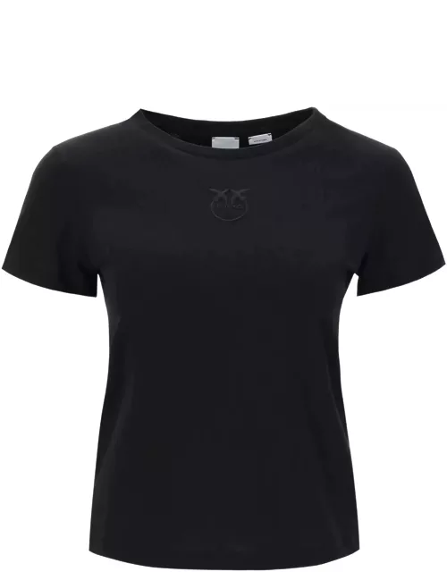 Pinko Embroidered Effect Logo T-shirt