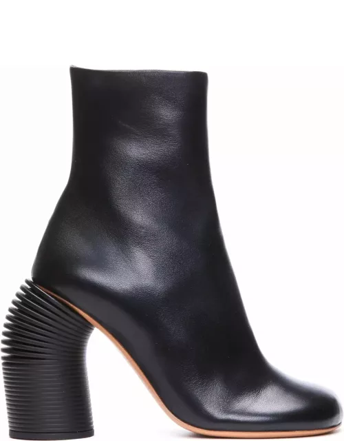 Off-White Spring Ankle Boot