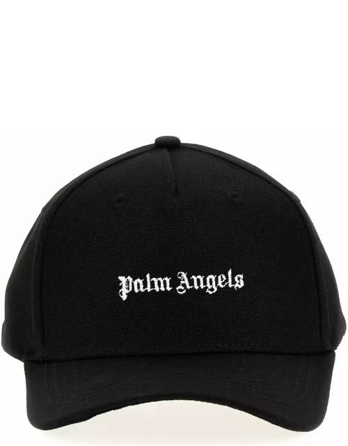 Palm Angels Logo Embroidery Cap