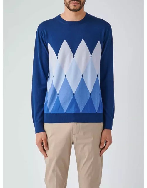 Ballantyne R Neck Pullover Sweater