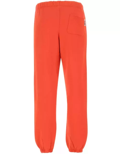 Autry Red Cotton Jogger
