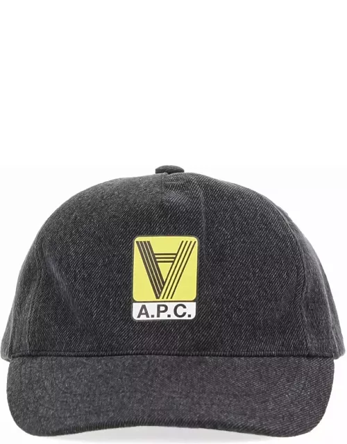 A.P.C. Baseball Hat With Logo