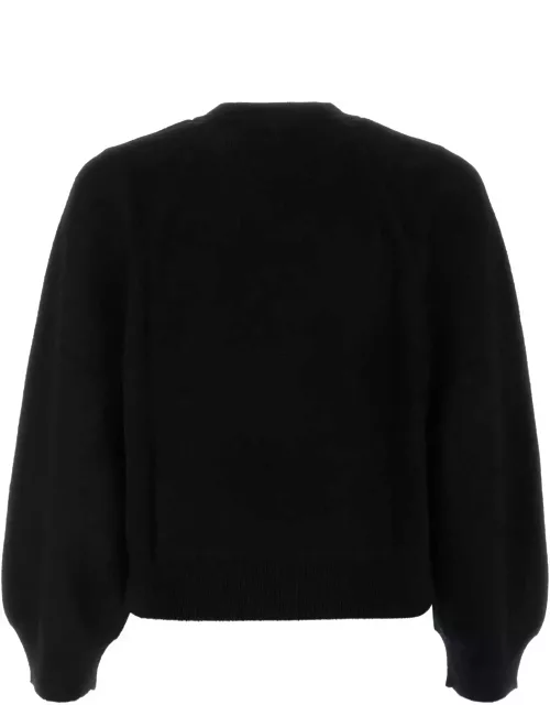 Loulou Studio Black Cashmere Pemba Sweater