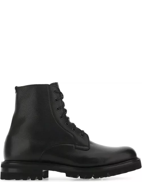 Church's Black Leather Coalport 2 Ankle Boot