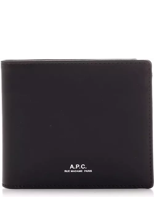 A.P.C. Wallet With Logo