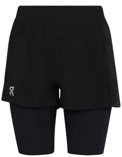 ON RUNNING Active Shorts - Black