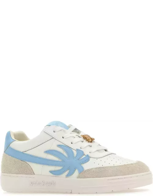Palm Angels Multicolor Leather Palm Beach University Sneaker