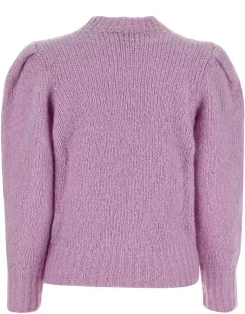 Isabel Marant Lilac Mohair Blend Emma Sweater