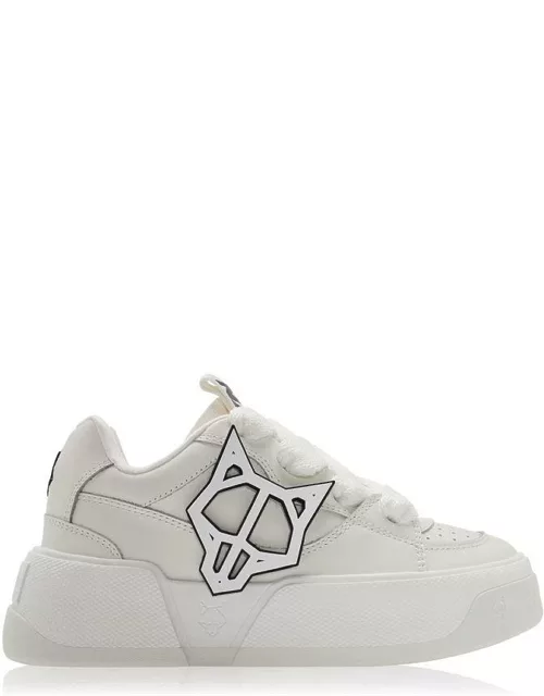 NAKED WOLFE City Trainers - White