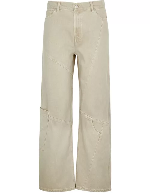 Gimaguas Beverly Straight-leg Jeans - Ecru - 38 (UK10 / S)