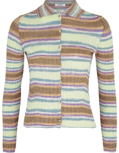 Gimaguas Julieta Striped Knitted Shirt - Multicoloured - M (UK12 / M)