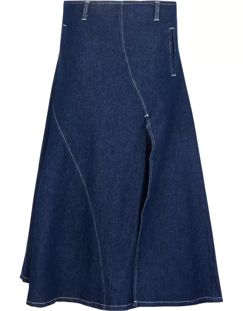Gimaguas Oahu Denim Maxi Skirt - Blue - L (UK14 / L)