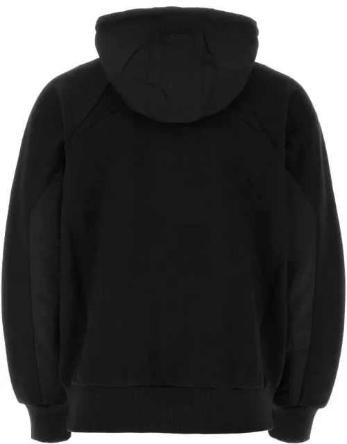 Reebok Black Cotton Sweatshirt