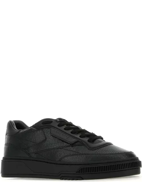 Reebok Black Leather Club C Ltd Sneaker