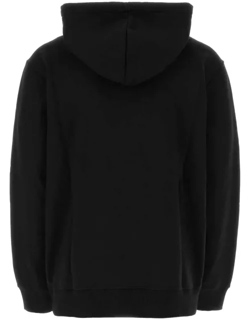 Lanvin Logo Embroidery Hoodie