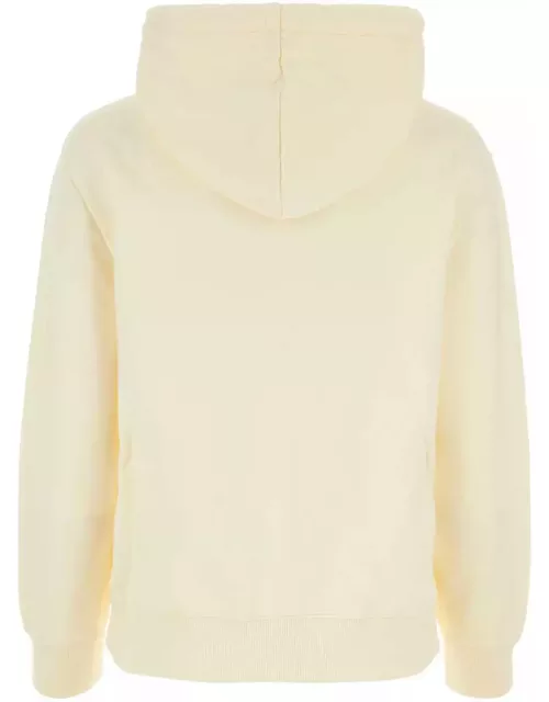 Lanvin Cream Cotton Sweatshirt