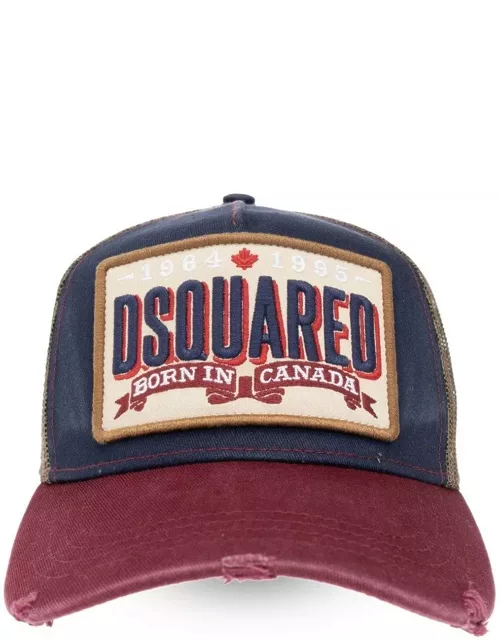 Dsquared2 Born In Canada Logo Cap