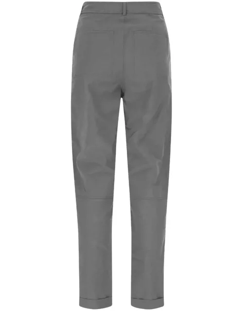 Loewe Dark Grey Cotton Blend Pant
