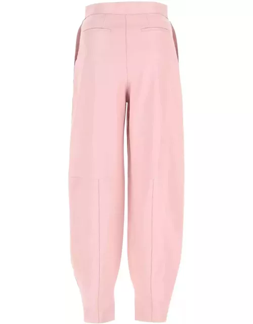 Loewe Pastel Pink Leather Pant