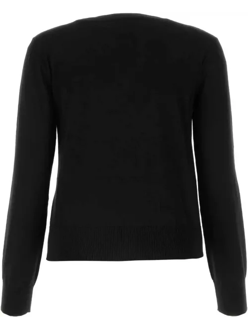 Dsquared2 Black Cotton Sweater