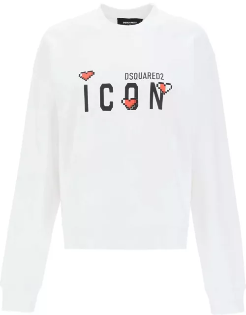 Dsquared2 Icon Game Lover Sweatshirt