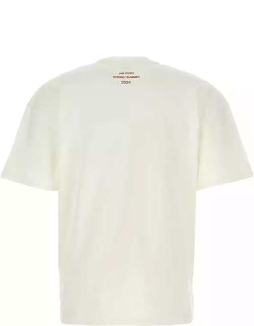 1989 Studio White Cotton T-shirt
