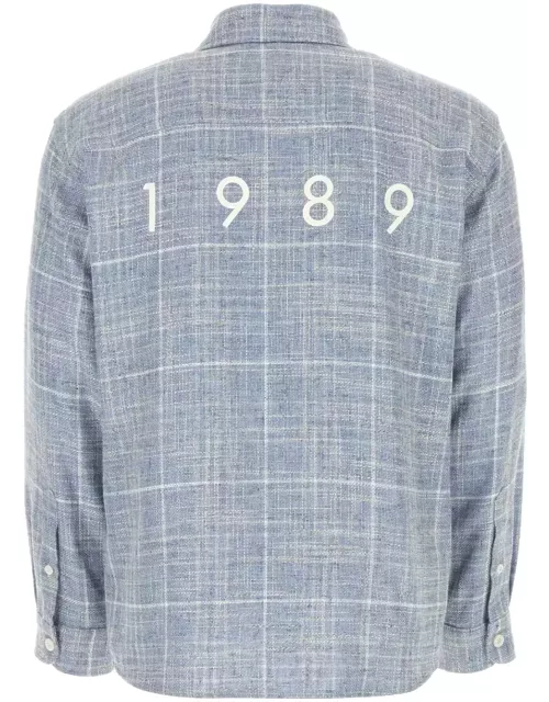 1989 Studio Embroidered Flanel Shirt