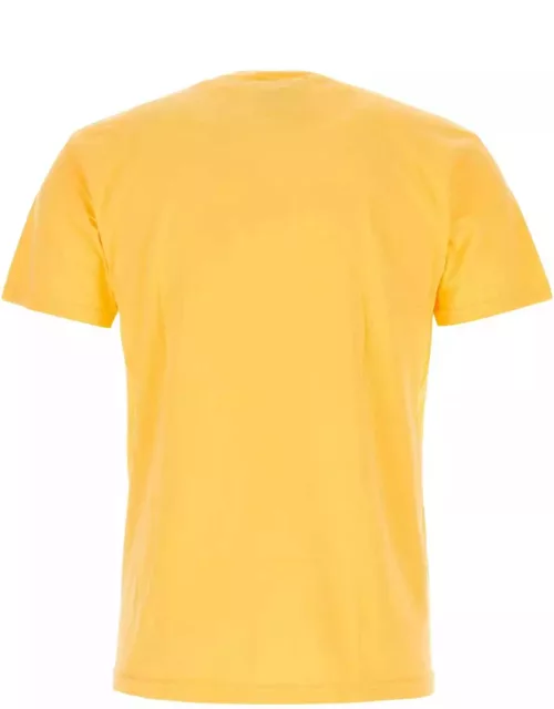 Kidsuper Yellow Cotton T-shirt