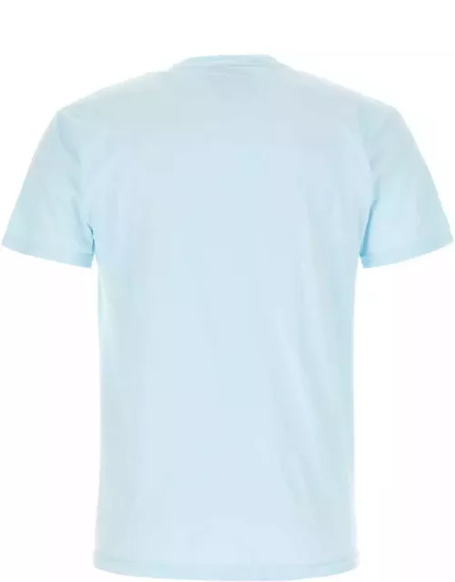 Kidsuper Light-blue Cotton T-shirt