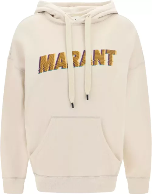 Marant Étoile Cotton Mansel Hooded Sweatshirt