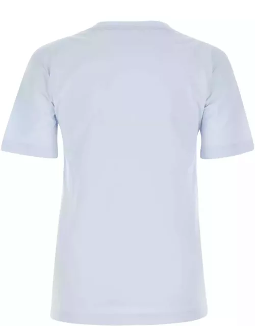 Light Blue T-shirt With Marni Stitching